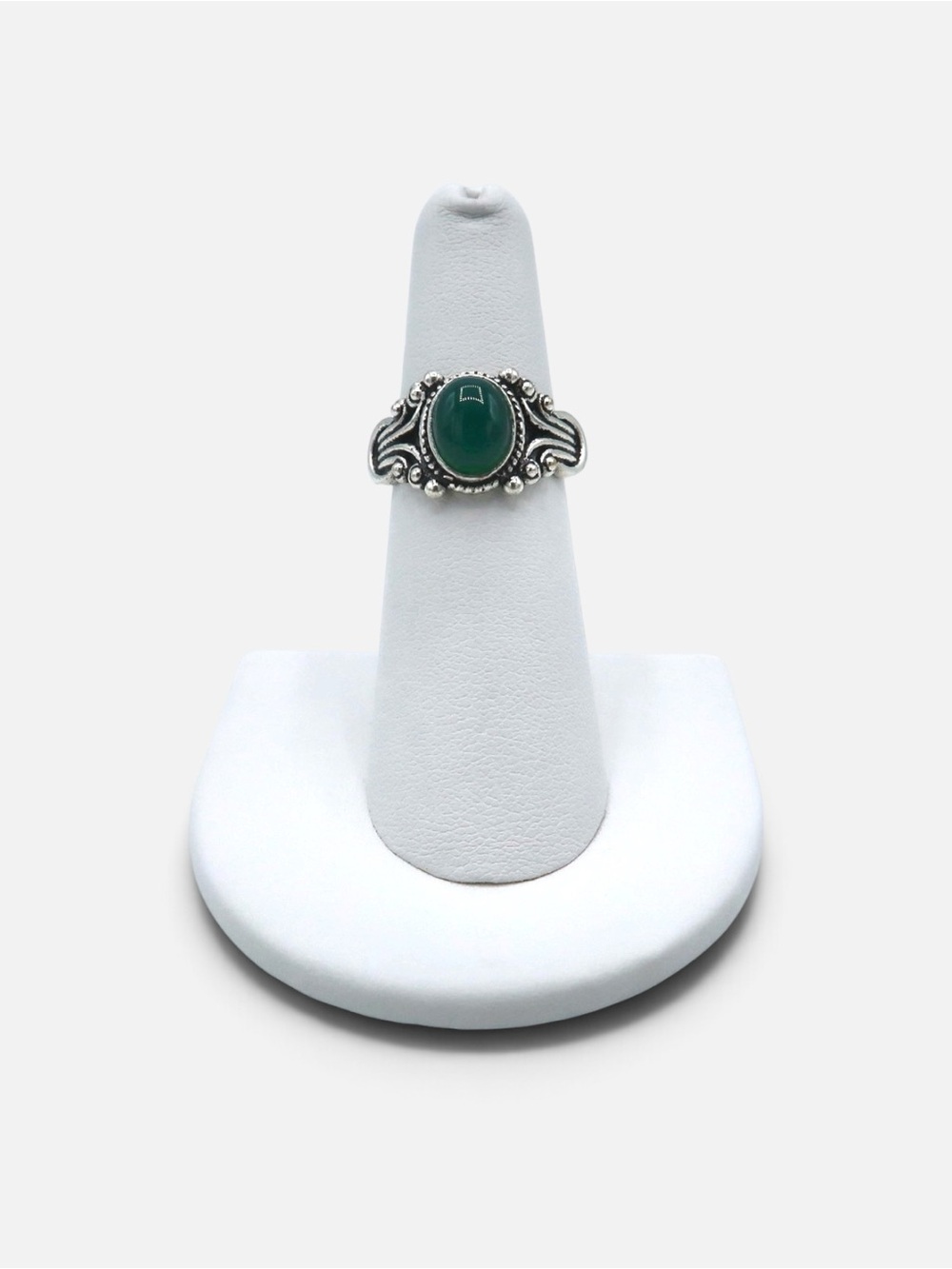 VINTAGE IMPERIAL JADE RING
